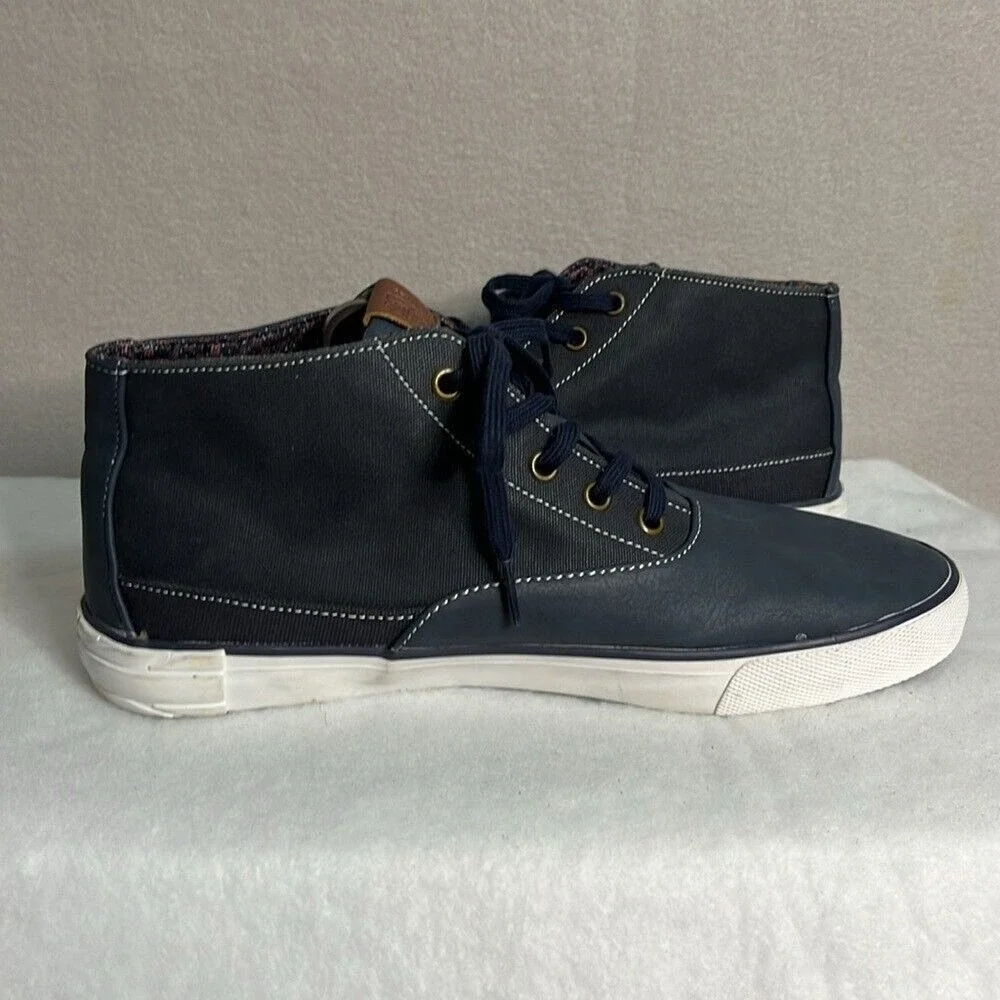 Ben Sherman Chukka Sneaker Shoes Mens Size‎ 9 Blue